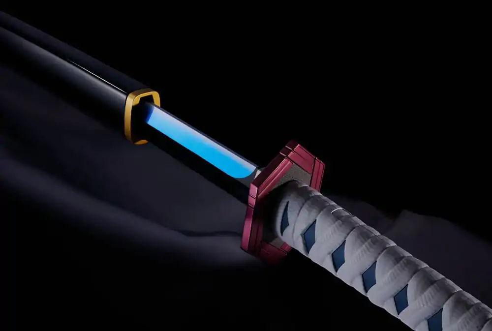 Demon Slayer: Kimetsu no Yaiba Proplica Replika 1/1 Nichirin Meč (Giyu Tomioka) 95 cm fotografija izdelka