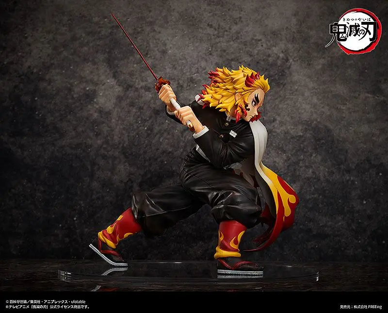 Demon Slayer: Kimetsu no Yaiba kip 1/4 Kyojuro Rengoku 42 cm fotografija izdelka
