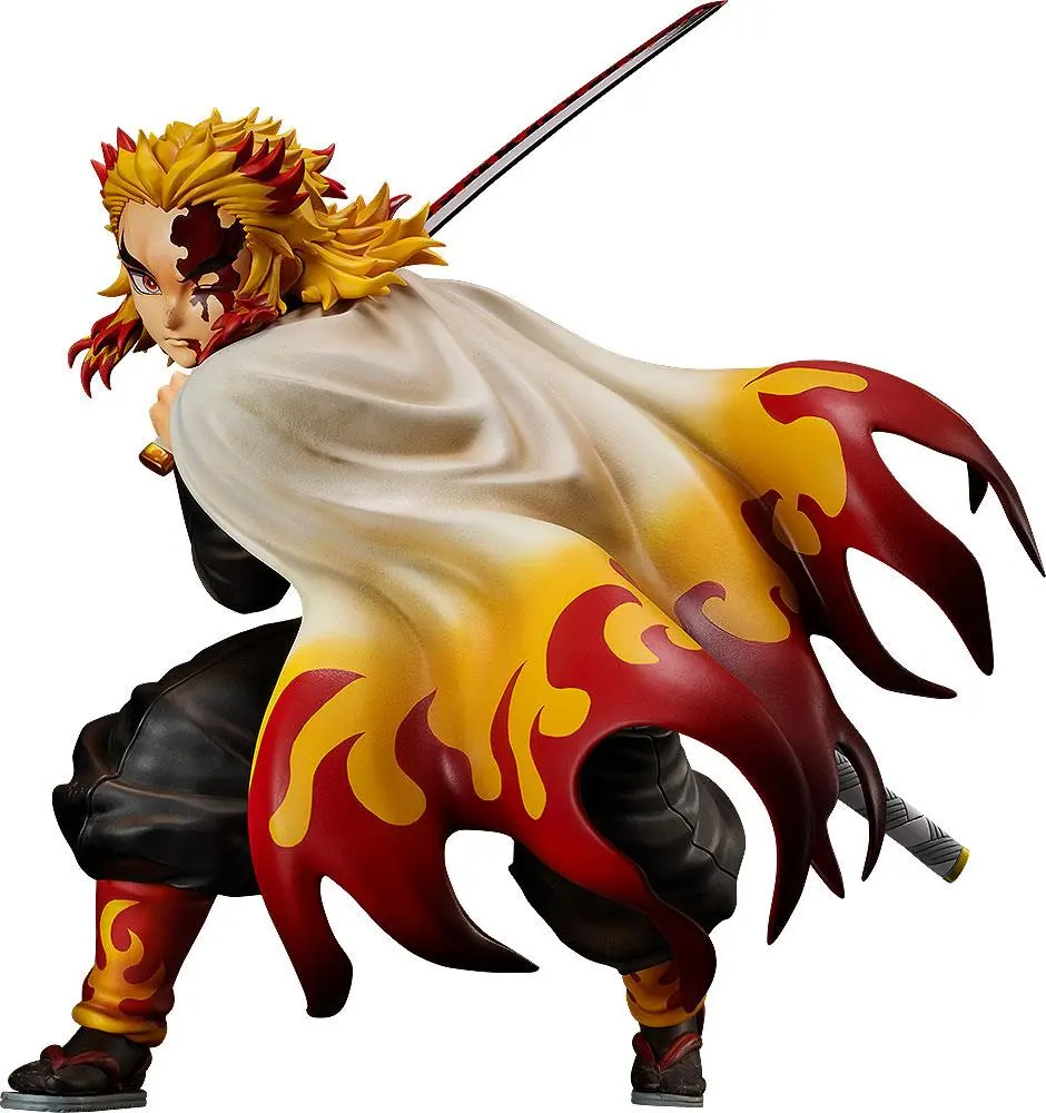 Demon Slayer: Kimetsu no Yaiba kip 1/4 Kyojuro Rengoku 42 cm fotografija izdelka