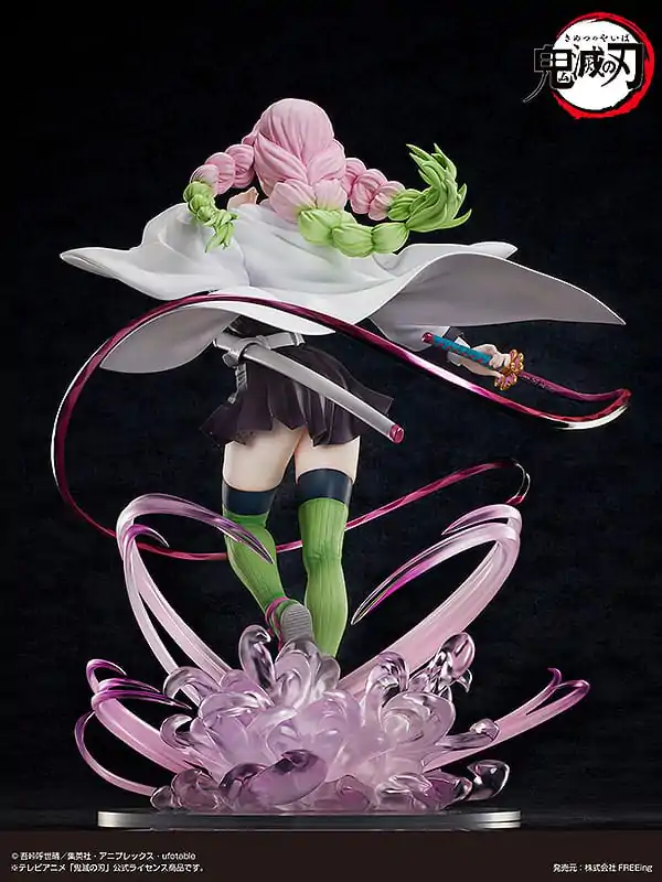 Demon Slayer: Kimetsu no Yaiba PVC Kip 1/4 Mitsuri Kanroji Deluxe Edition 41 cm fotografija izdelka