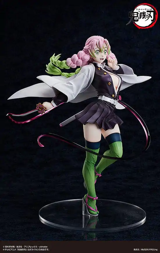 Demon Slayer: Kimetsu no Yaiba PVC Kip 1/4 Mitsuri Kanroji 41 cm fotografija izdelka