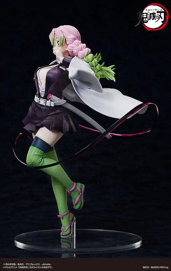 Demon Slayer: Kimetsu no Yaiba PVC Kip 1/4 Mitsuri Kanroji 41 cm fotografija izdelka