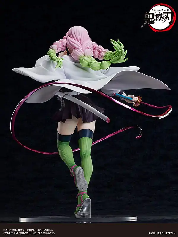 Demon Slayer: Kimetsu no Yaiba PVC Kip 1/4 Mitsuri Kanroji 41 cm fotografija izdelka