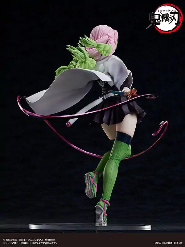 Demon Slayer: Kimetsu no Yaiba PVC Kip 1/4 Mitsuri Kanroji 41 cm fotografija izdelka