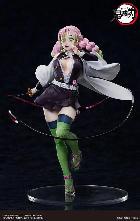 Demon Slayer: Kimetsu no Yaiba PVC Kip 1/4 Mitsuri Kanroji 41 cm fotografija izdelka