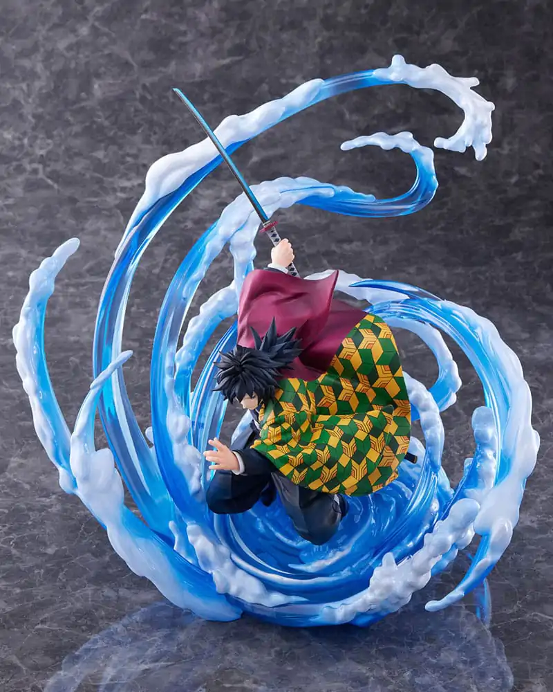 Demon Slayer: Kimetsu no Yaiba Kip 1/8 Giyu Tomioka DX Ver. 29 cm fotografija izdelka