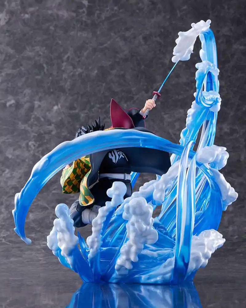 Demon Slayer: Kimetsu no Yaiba Kip 1/8 Giyu Tomioka DX Ver. 29 cm fotografija izdelka