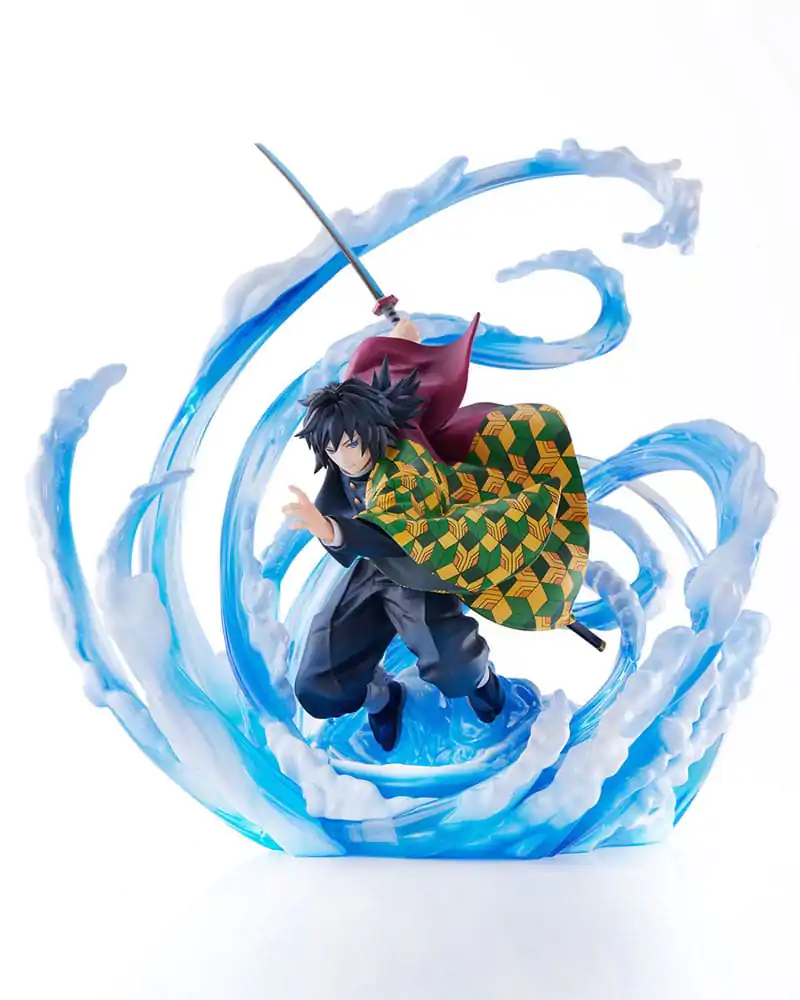 Demon Slayer: Kimetsu no Yaiba Kip 1/8 Giyu Tomioka DX Ver. 29 cm fotografija izdelka
