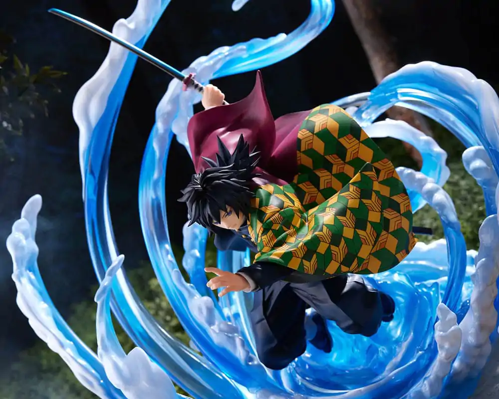 Demon Slayer: Kimetsu no Yaiba Kip 1/8 Giyu Tomioka DX Ver. 29 cm fotografija izdelka