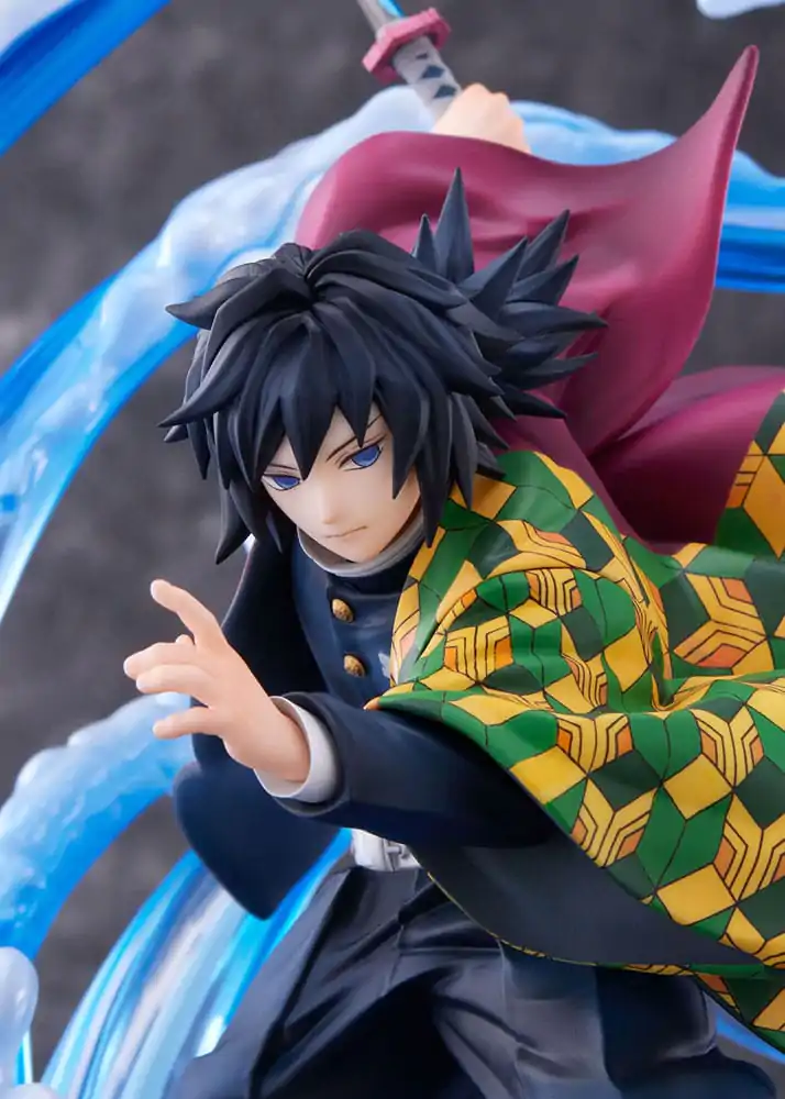 Demon Slayer: Kimetsu no Yaiba Kip 1/8 Giyu Tomioka DX Ver. 29 cm fotografija izdelka