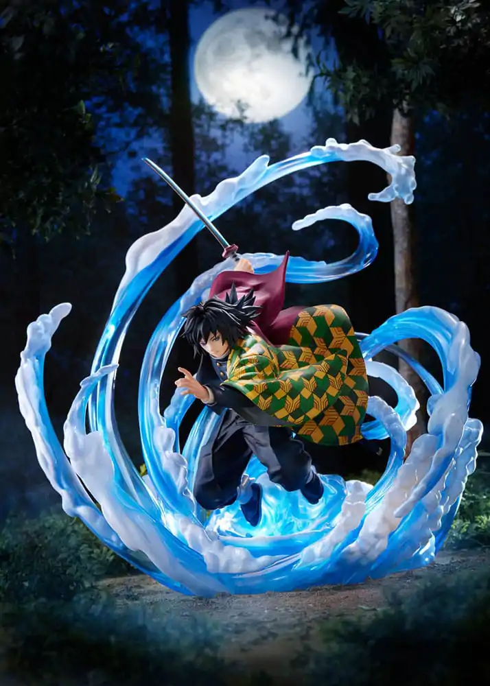 Demon Slayer: Kimetsu no Yaiba Kip 1/8 Giyu Tomioka DX Ver. 29 cm fotografija izdelka