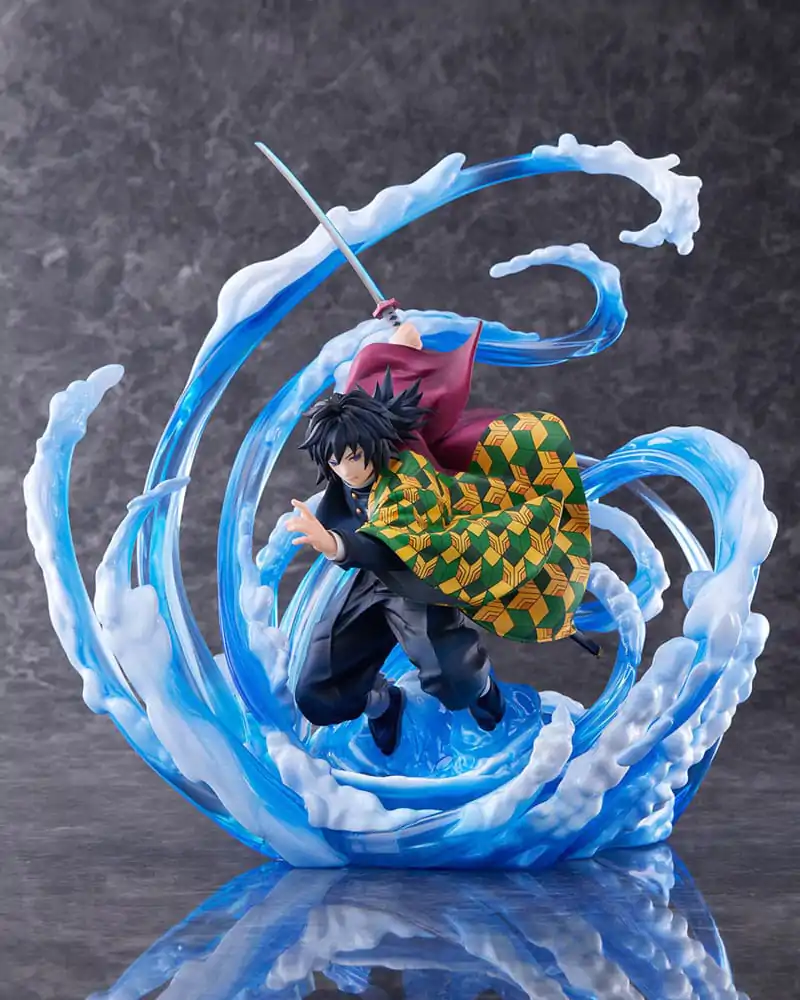 Demon Slayer: Kimetsu no Yaiba Kip 1/8 Giyu Tomioka DX Ver. 29 cm fotografija izdelka