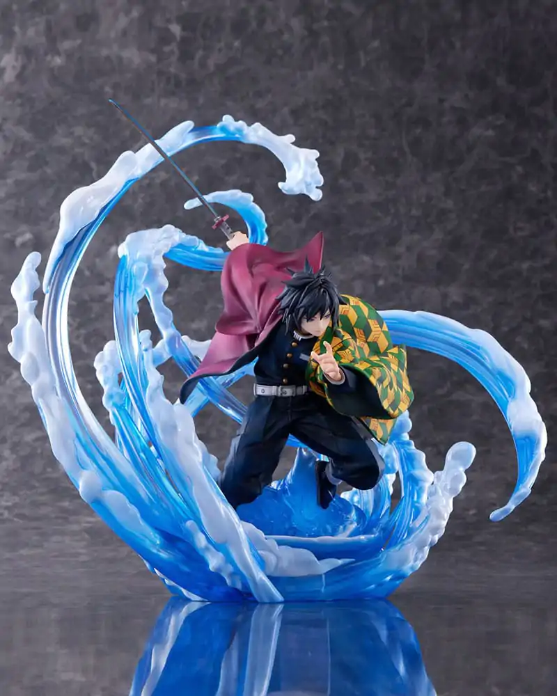 Demon Slayer: Kimetsu no Yaiba Kip 1/8 Giyu Tomioka DX Ver. 29 cm fotografija izdelka