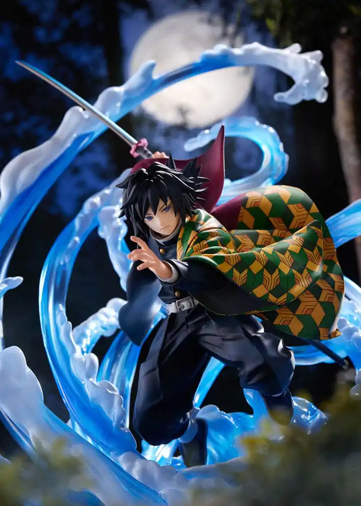 Demon Slayer: Kimetsu no Yaiba Kip 1/8 Giyu Tomioka DX Ver. 29 cm fotografija izdelka