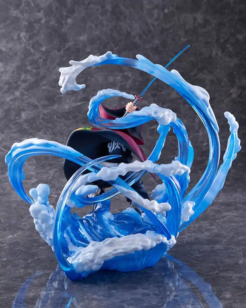 Demon Slayer: Kimetsu no Yaiba Kip 1/8 Giyu Tomioka DX Ver. 29 cm fotografija izdelka