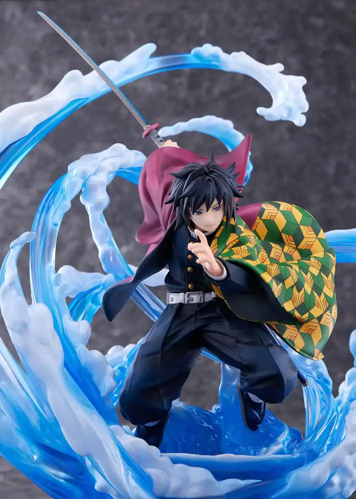 Demon Slayer: Kimetsu no Yaiba Kip 1/8 Giyu Tomioka DX Ver. 29 cm fotografija izdelka