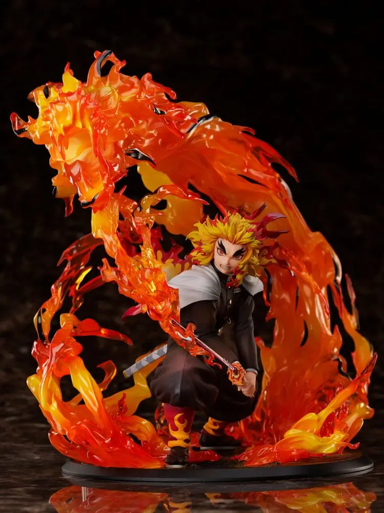 Demon Slayer: Kimetsu no Yaiba Kip 1/8 Kyojuro Rengoku 26 cm fotografija izdelka