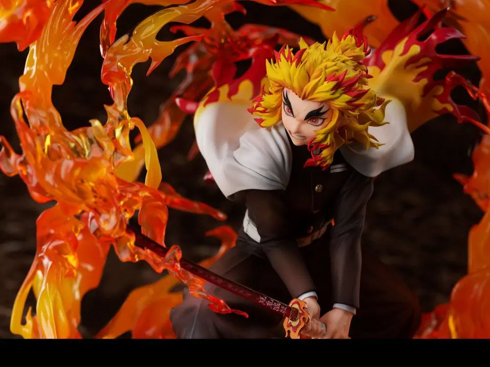 Demon Slayer: Kimetsu no Yaiba Kip 1/8 Kyojuro Rengoku 26 cm fotografija izdelka
