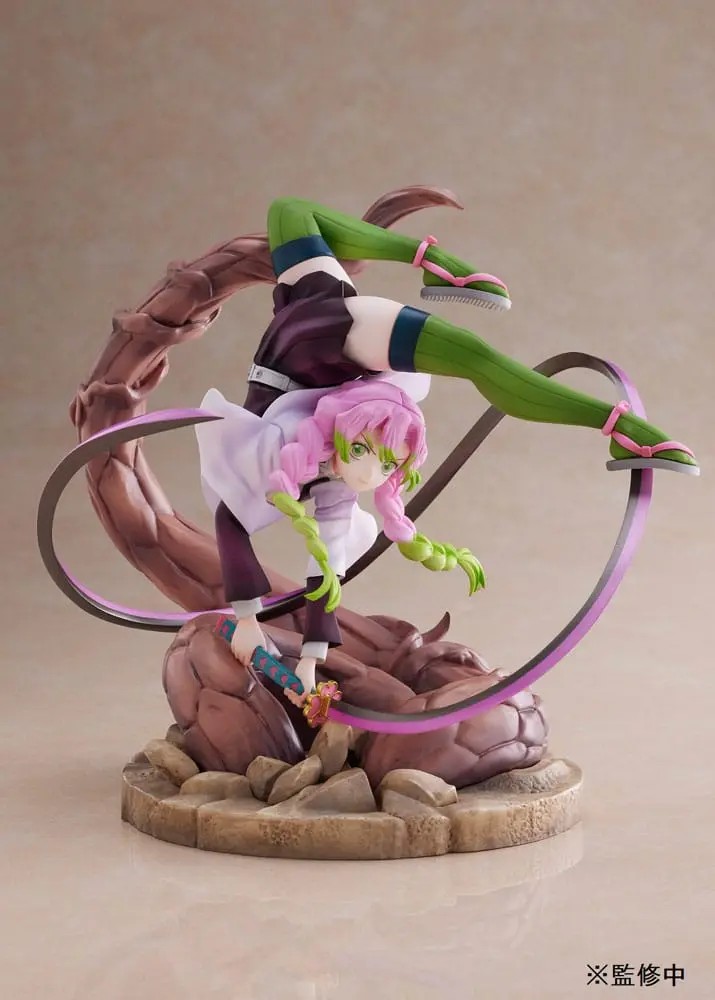 Demon Slayer: Kimetsu no Yaiba Kip 1/8 Mitsuri Kanroji 19 cm fotografija izdelka