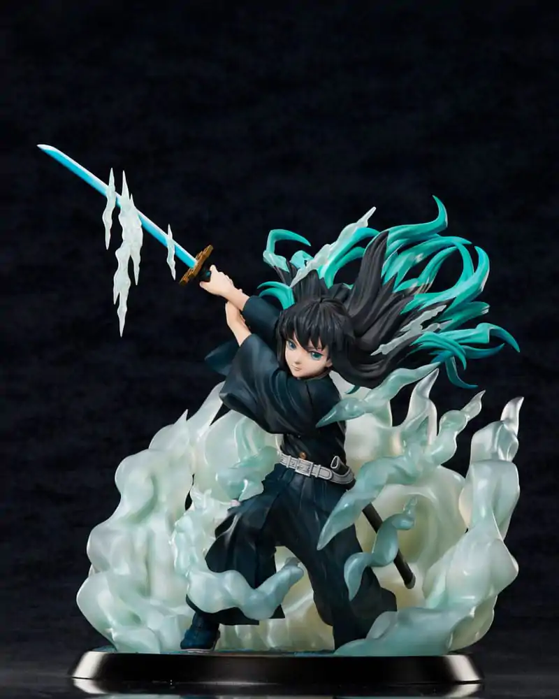 Demon Slayer: Kimetsu no Yaiba Kip 1/8 Muichiro Tokito 23 cm fotografija izdelka
