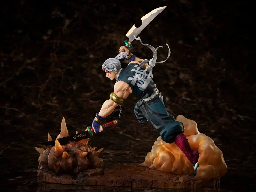 Demon Slayer: Kimetsu no Yaiba Kip 1/8 Tengen Uzui 28 cm fotografija izdelka