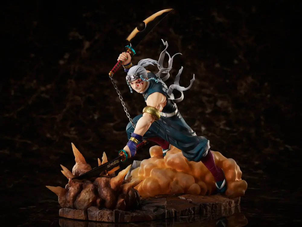 Demon Slayer: Kimetsu no Yaiba Kip 1/8 Tengen Uzui 28 cm fotografija izdelka