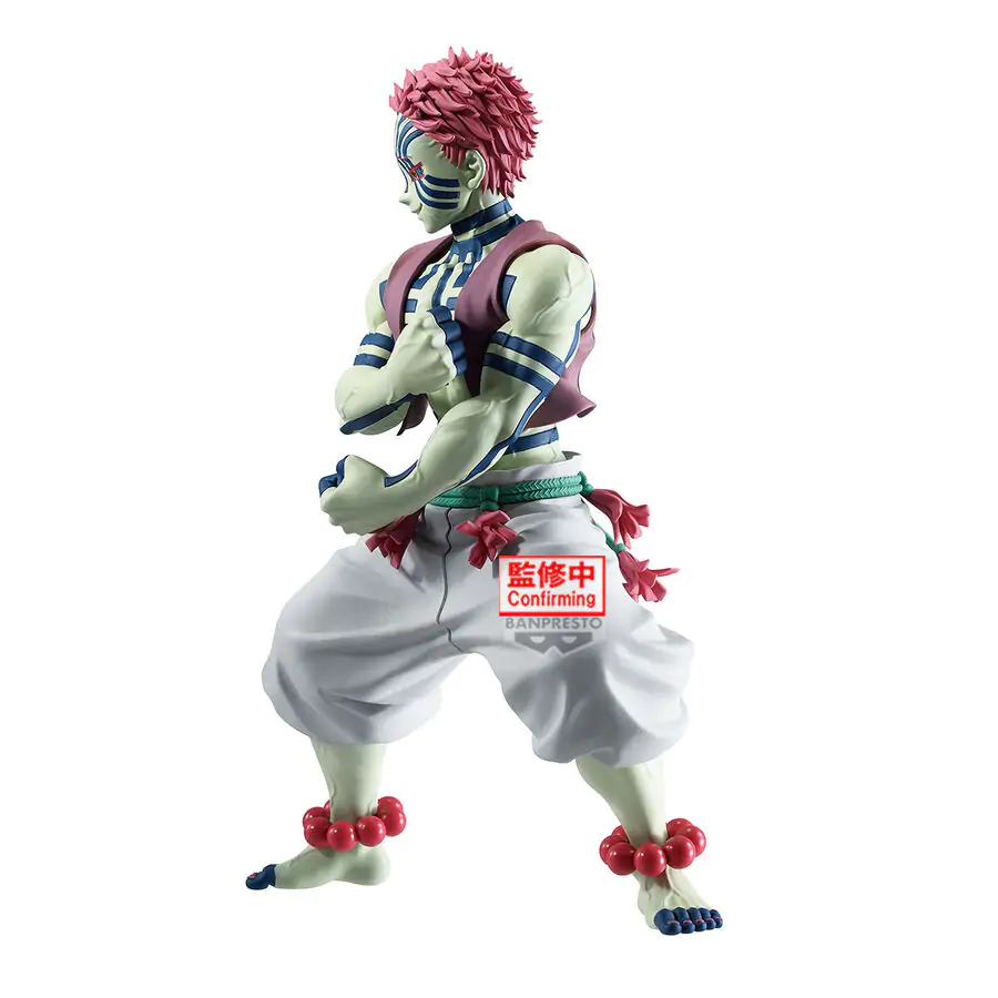 Demon Slayer Kimetsu no Yaiba Akaza Grandista figura 22 cm fotografija izdelka