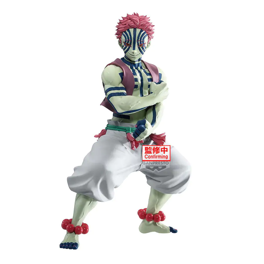 Demon Slayer Kimetsu no Yaiba Akaza Grandista figura 22 cm fotografija izdelka