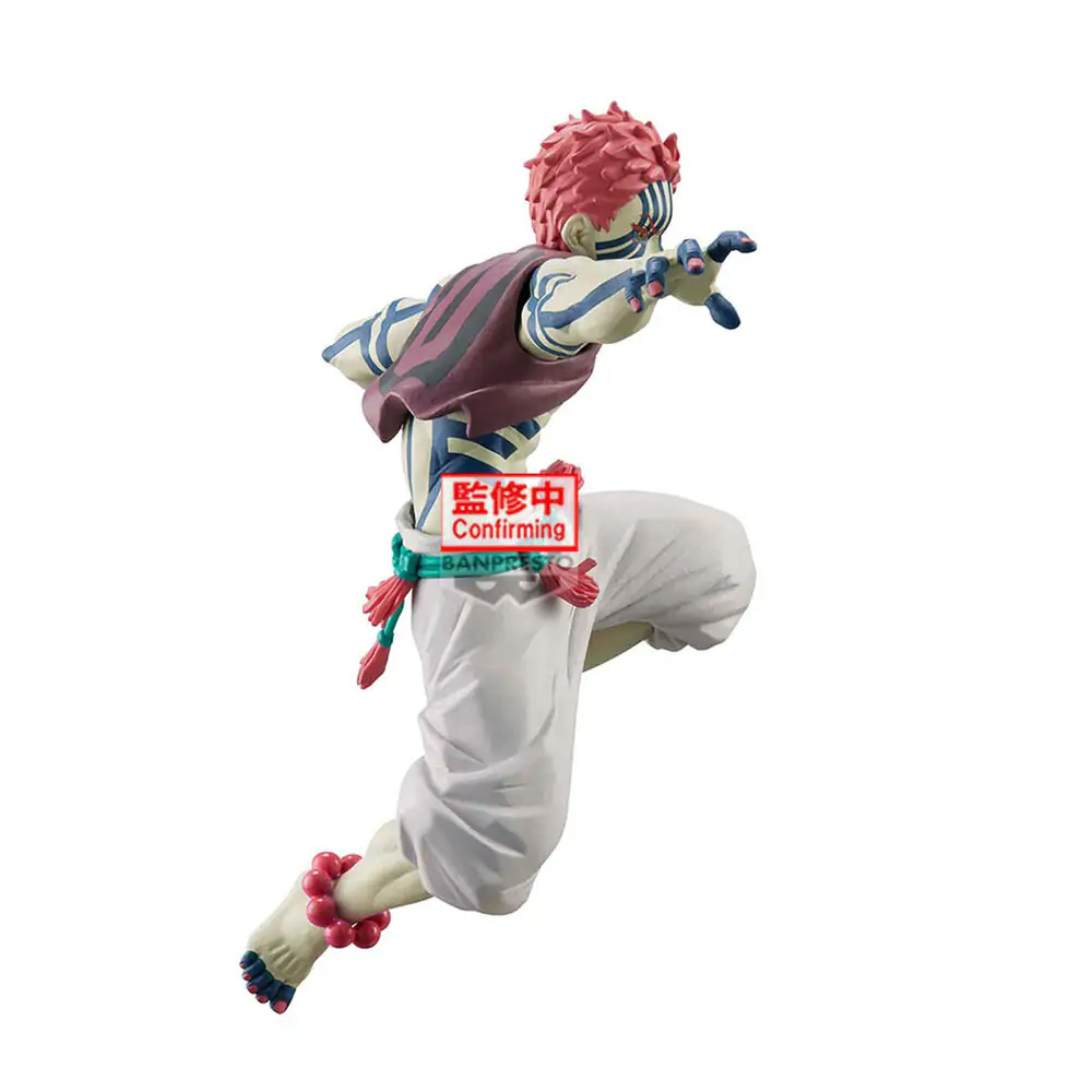 Demon Slayer Kimetsu no Yaiba Akaza Vibration Stars figúrka 13cm fotografija izdelka