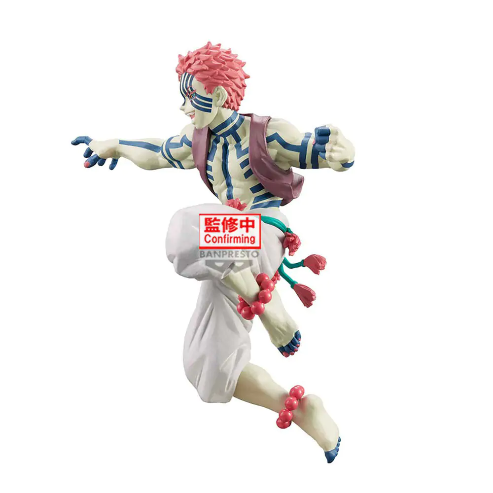 Demon Slayer Kimetsu no Yaiba Akaza Vibration Stars figúrka 13cm fotografija izdelka