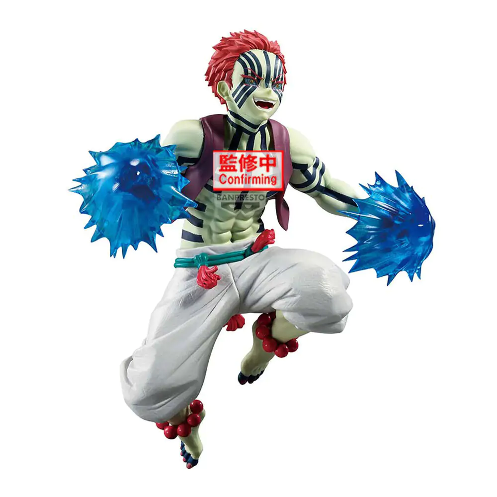 Demon Slayer Kimetsu no Yaiba Akaza Vibration Stars figura 16 cm fotografija izdelka