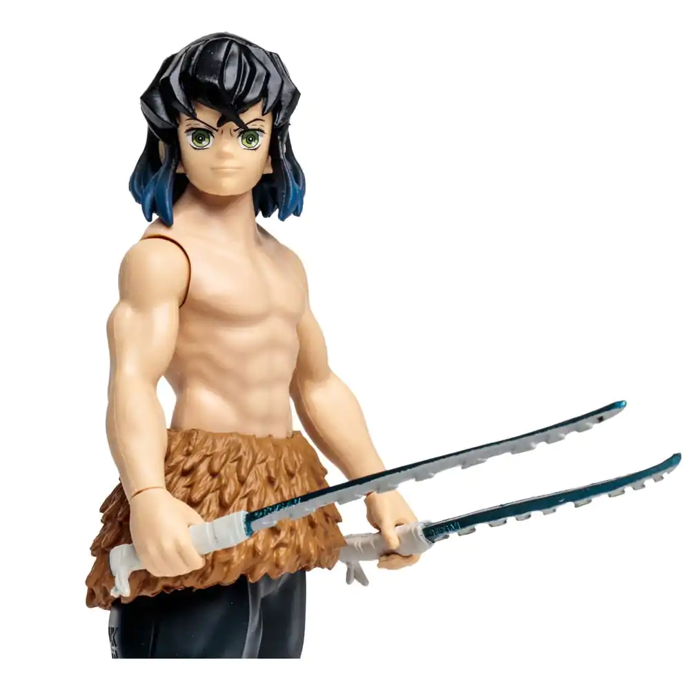 Demon Slayer: Kimetsu no Yaiba Akcijska figura Hashibira Inosuke 13 cm fotografija izdelka