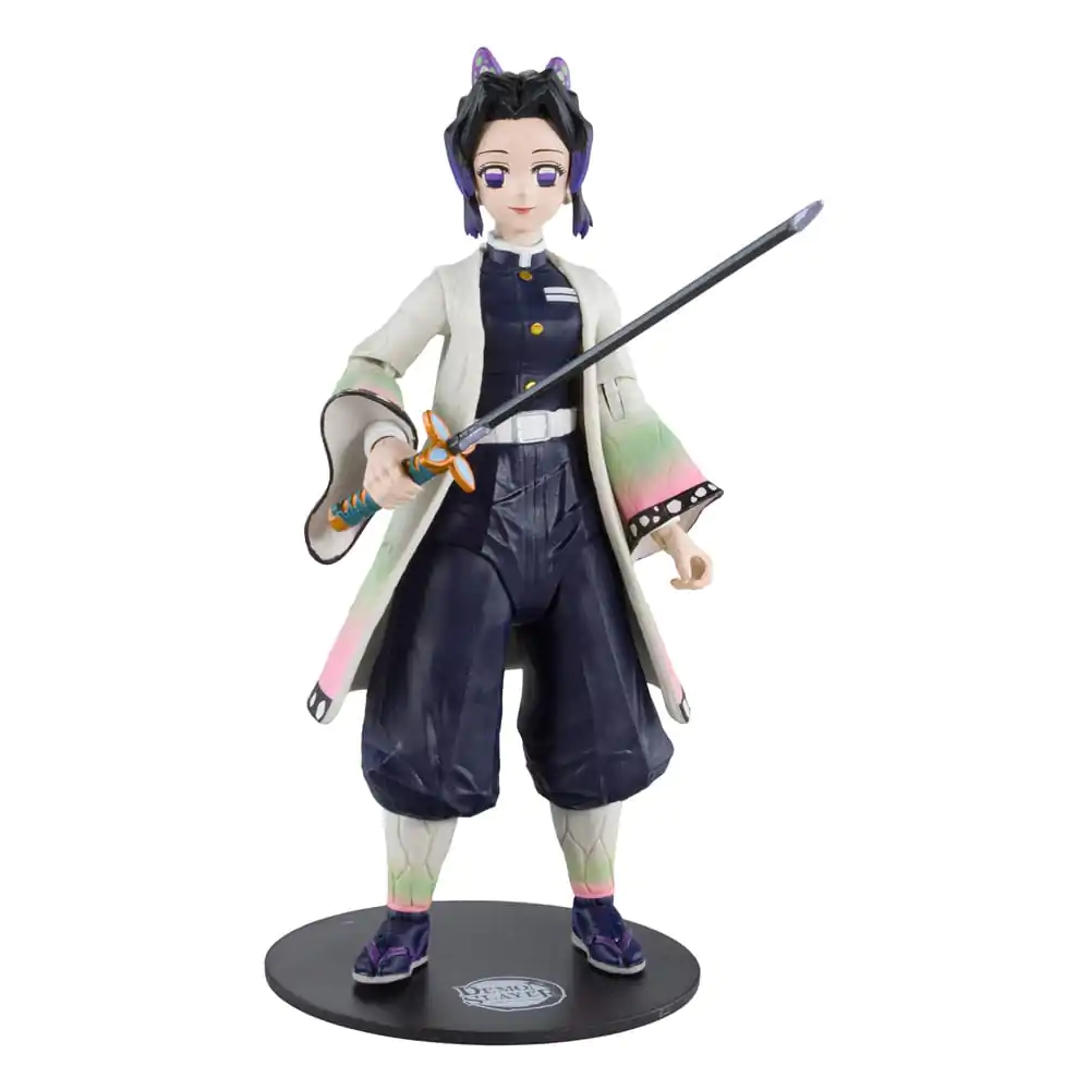 Demon Slayer: Kimetsu no Yaiba Akcijska Figura Shinobu Kocho 18 cm fotografija izdelka