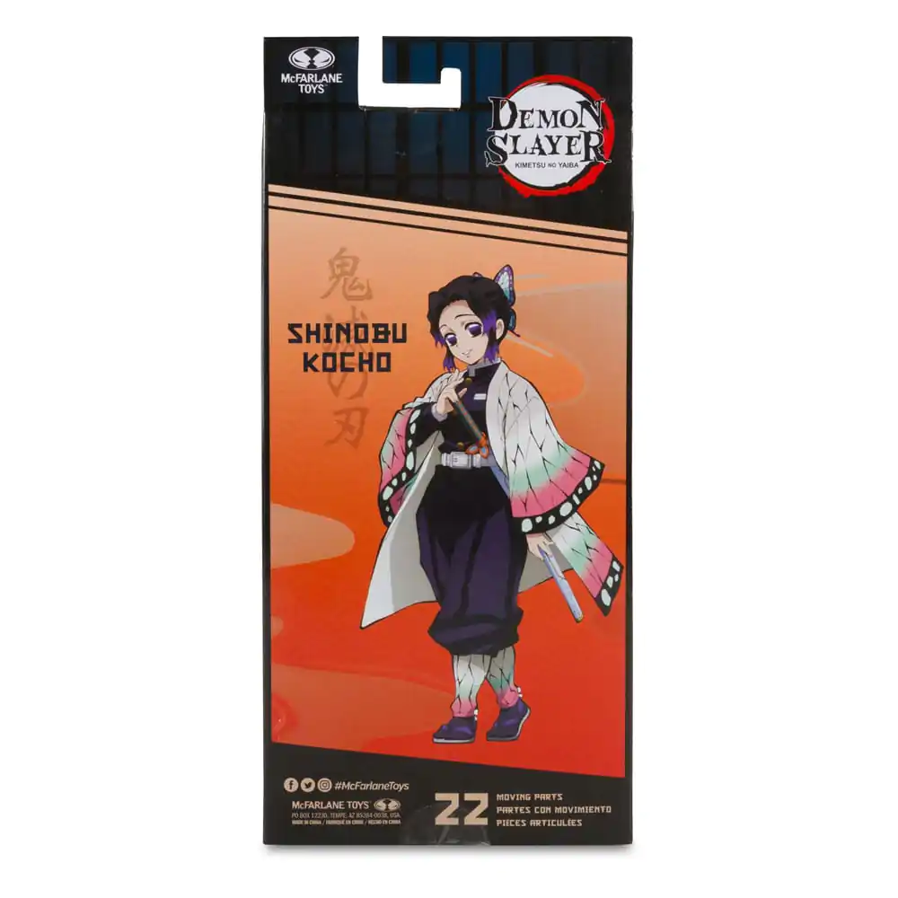 Demon Slayer: Kimetsu no Yaiba Akcijska Figura Shinobu Kocho 18 cm fotografija izdelka