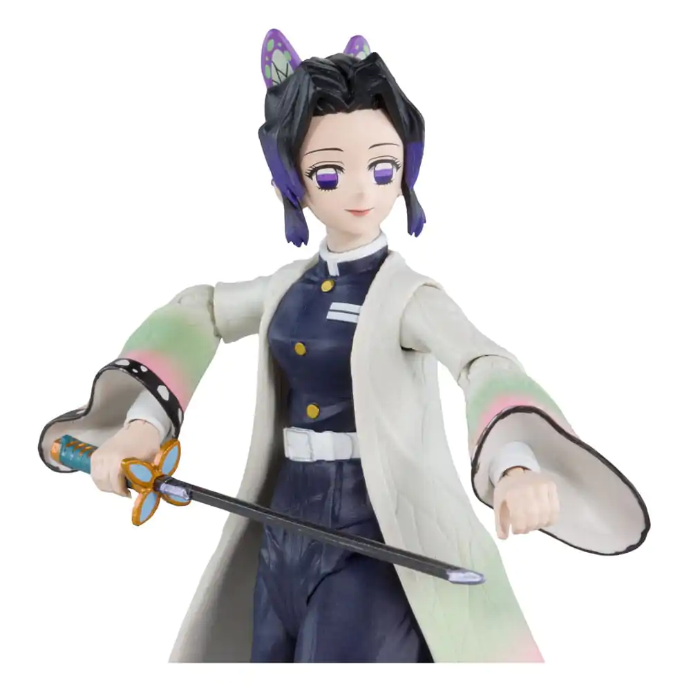 Demon Slayer: Kimetsu no Yaiba Akcijska Figura Shinobu Kocho 18 cm fotografija izdelka