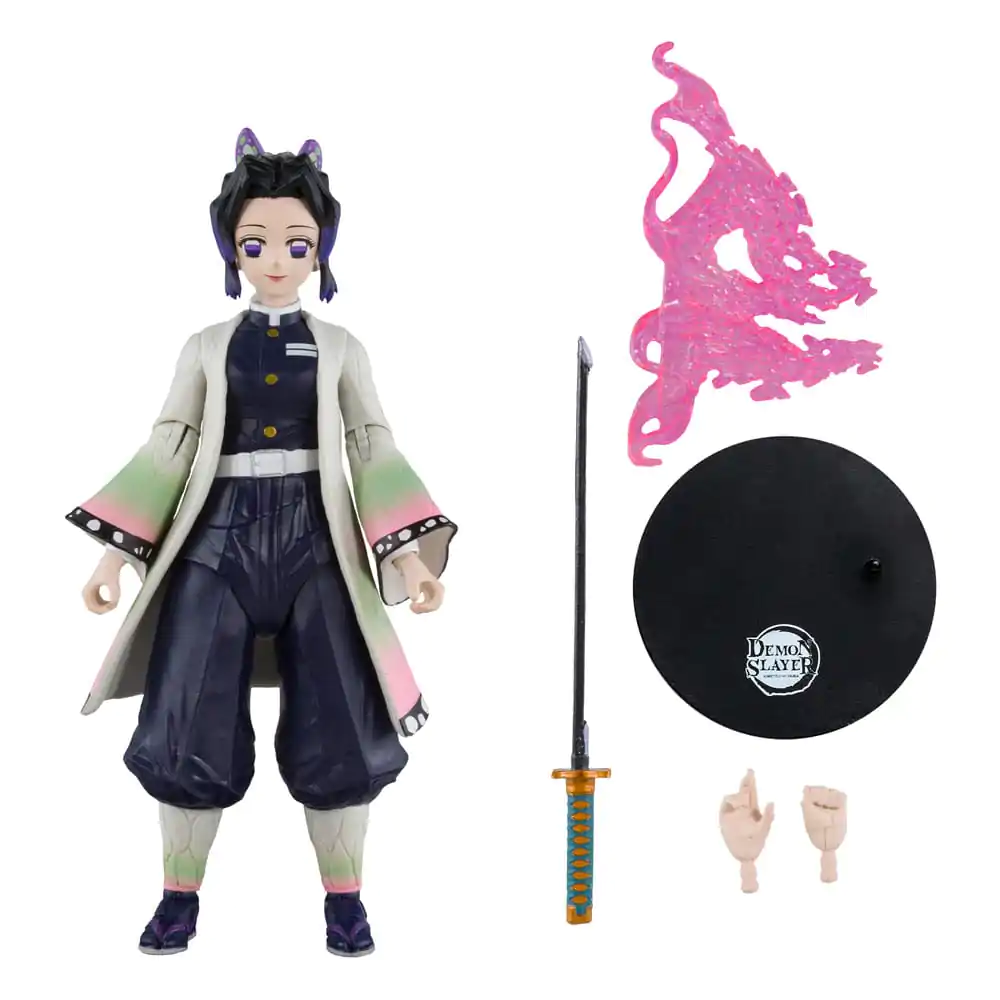 Demon Slayer: Kimetsu no Yaiba Akcijska Figura Shinobu Kocho 18 cm fotografija izdelka