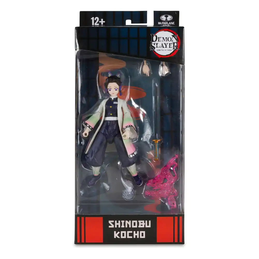 Demon Slayer: Kimetsu no Yaiba Akcijska Figura Shinobu Kocho 18 cm fotografija izdelka