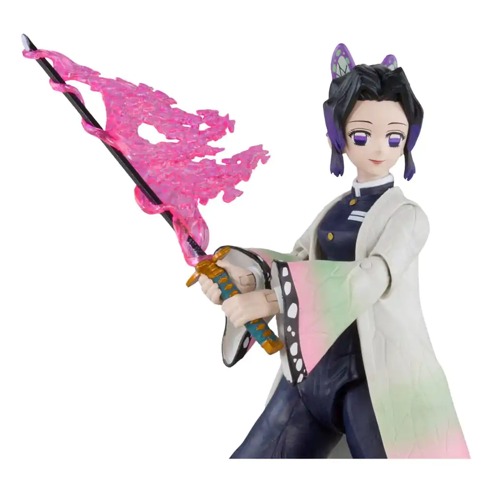 Demon Slayer: Kimetsu no Yaiba Akcijska Figura Shinobu Kocho 18 cm fotografija izdelka