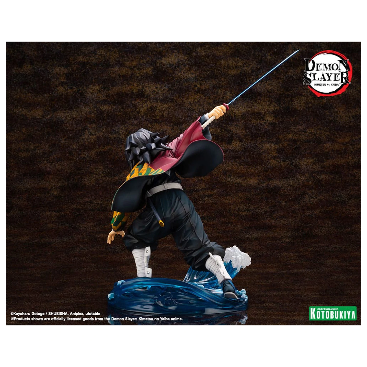 Demon Slayer: Kimetsu no Yaiba ARTFXJ kip 1/8 Giyu Tomioka 21 cm fotografija izdelka