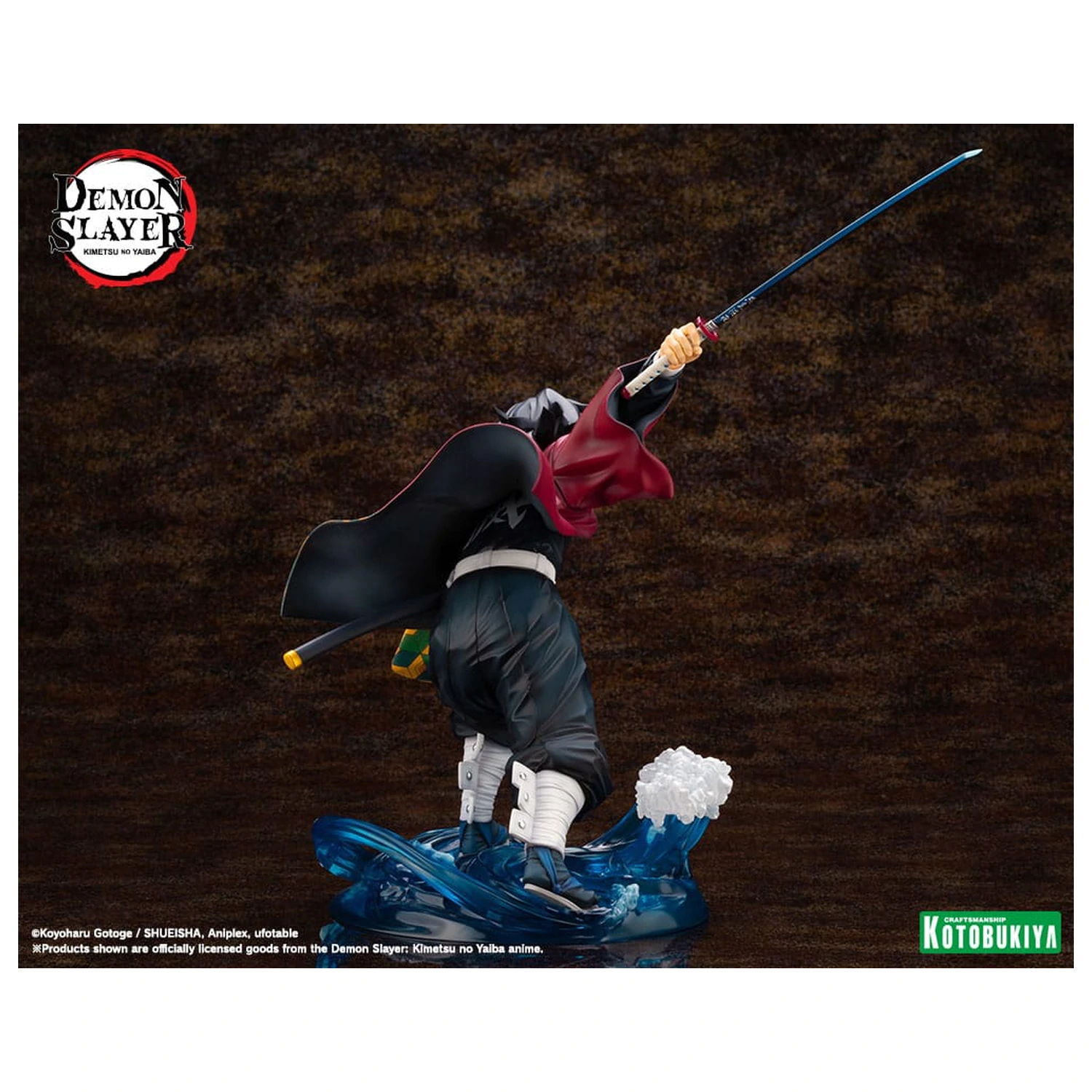 Demon Slayer: Kimetsu no Yaiba ARTFXJ kip 1/8 Giyu Tomioka 21 cm fotografija izdelka