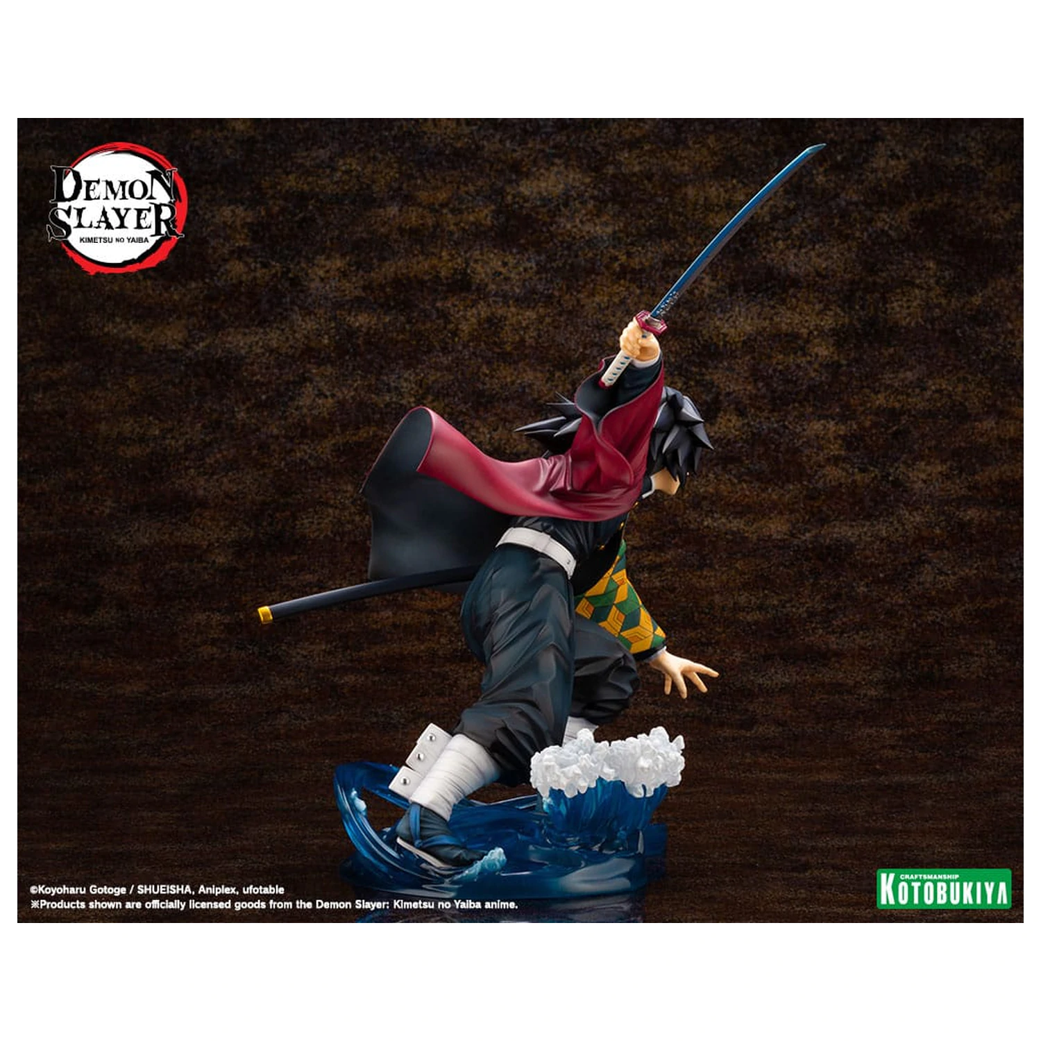 Demon Slayer: Kimetsu no Yaiba ARTFXJ kip 1/8 Giyu Tomioka 21 cm fotografija izdelka