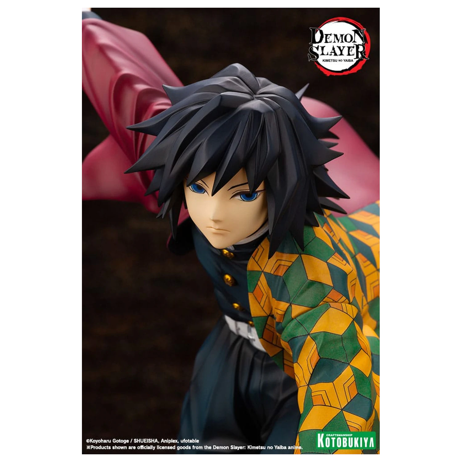 Demon Slayer: Kimetsu no Yaiba ARTFXJ kip 1/8 Giyu Tomioka 21 cm fotografija izdelka