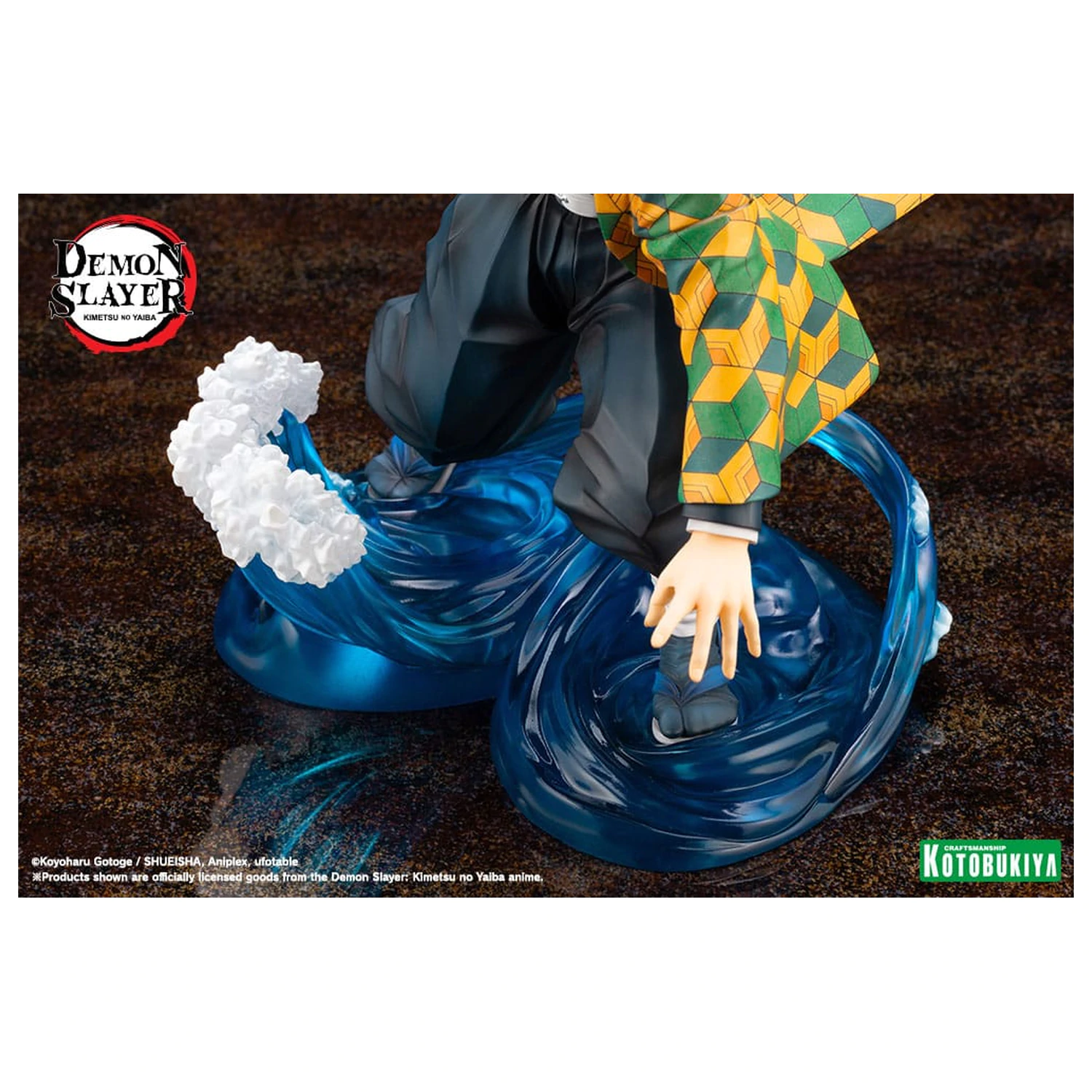 Demon Slayer: Kimetsu no Yaiba ARTFXJ kip 1/8 Giyu Tomioka 21 cm fotografija izdelka
