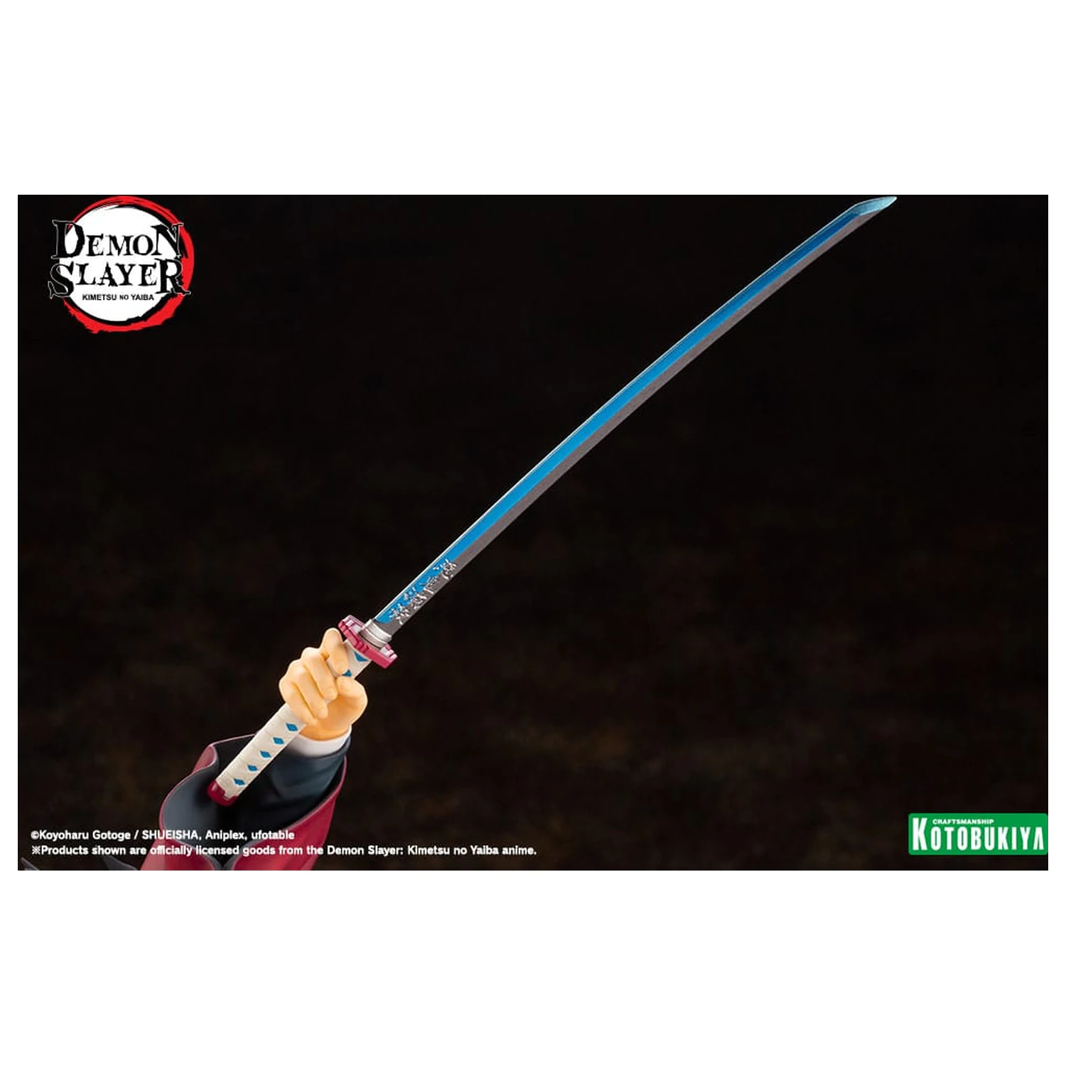 Demon Slayer: Kimetsu no Yaiba ARTFXJ kip 1/8 Giyu Tomioka 21 cm fotografija izdelka