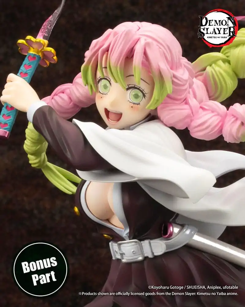 Demon Slayer: Kimetsu no Yaiba ARTFXJ Kip 1/8 Mitsuri Kanroji Bonus Edition 25 cm fotografija izdelka