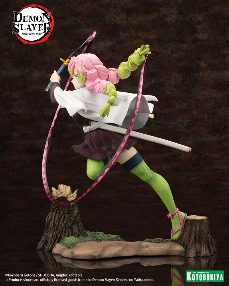 Demon Slayer: Kimetsu no Yaiba ARTFXJ Kip 1/8 Mitsuri Kanroji Bonus Edition 25 cm fotografija izdelka