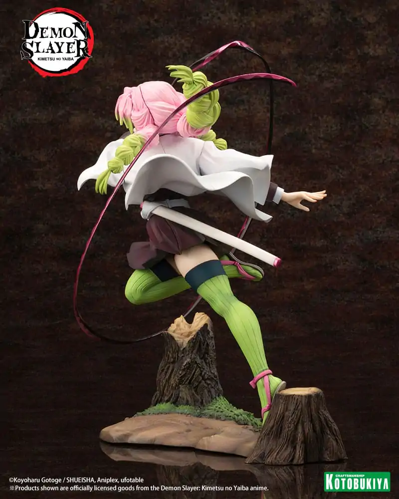 Demon Slayer: Kimetsu no Yaiba ARTFXJ Kip 1/8 Mitsuri Kanroji Bonus Edition 25 cm fotografija izdelka