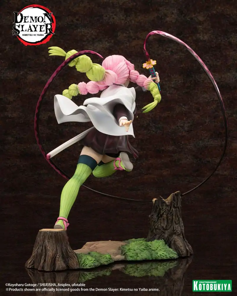 Demon Slayer: Kimetsu no Yaiba ARTFXJ Kip 1/8 Mitsuri Kanroji Bonus Edition 25 cm fotografija izdelka