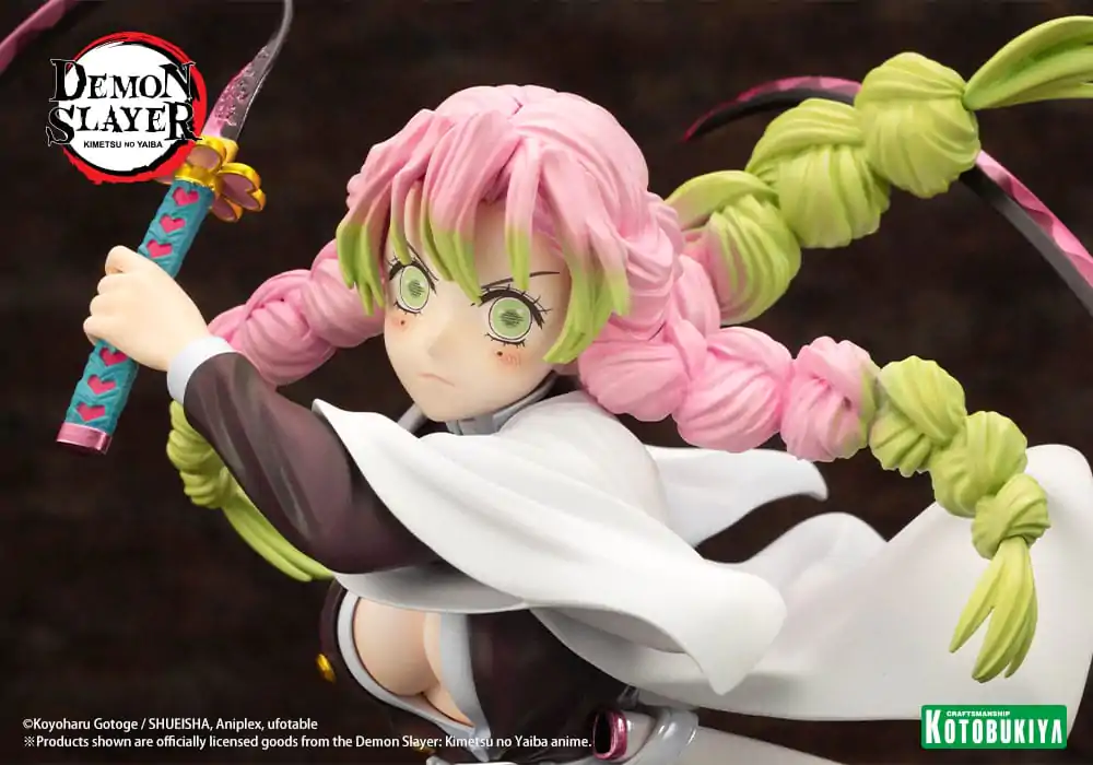 Demon Slayer: Kimetsu no Yaiba ARTFXJ Kip 1/8 Mitsuri Kanroji Bonus Edition 25 cm fotografija izdelka