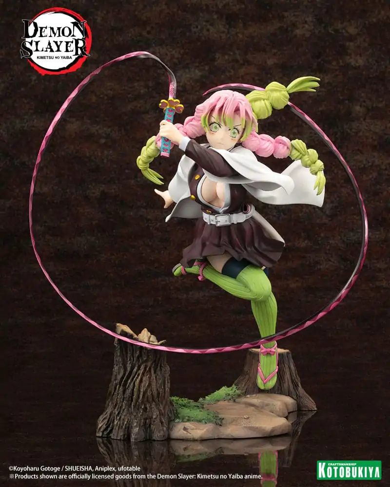 Demon Slayer: Kimetsu no Yaiba ARTFXJ Kip 1/8 Mitsuri Kanroji Bonus Edition 25 cm fotografija izdelka